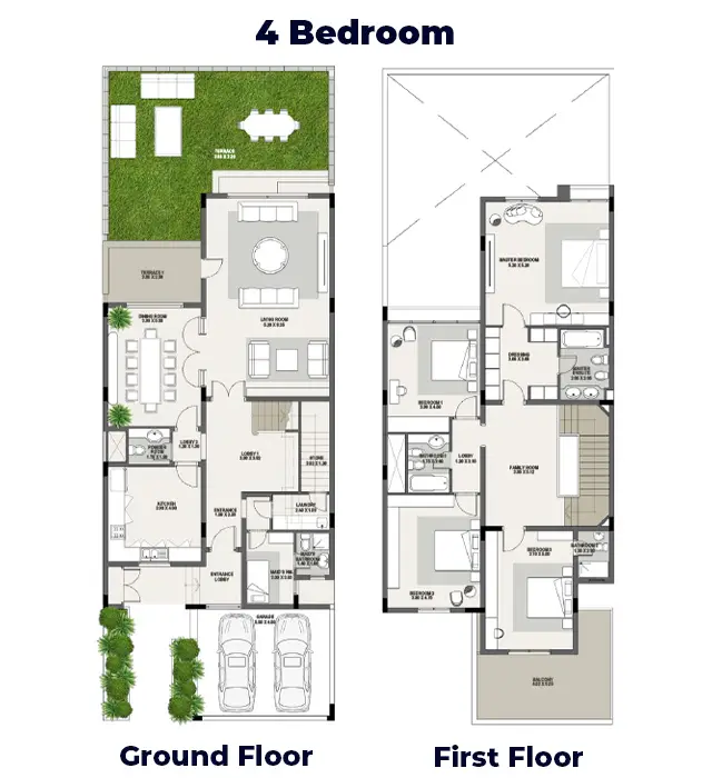 4 BR - Type A